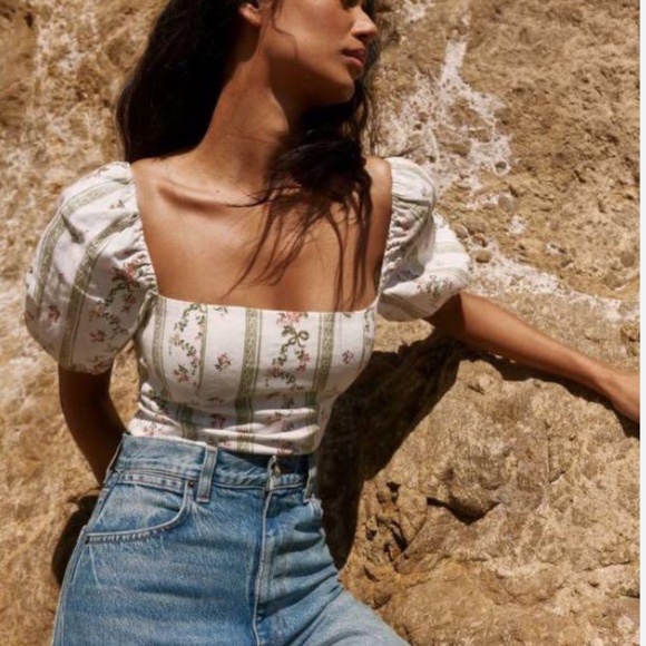 Reformation Tops - Reformation Linen Top